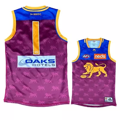 Brisbane Lions Player Issue Guernsey Jumper Jersey AFL GPS Large • $175