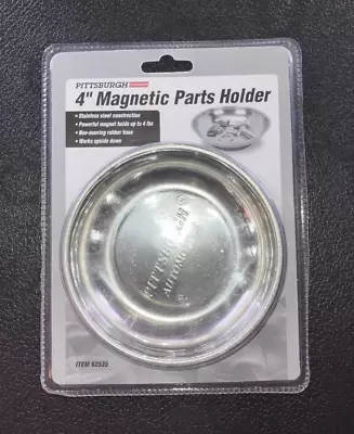 New Sealed Pittsburgh Automotive 4  Magnetic Parts Holder * Stainless Steel • $7.75