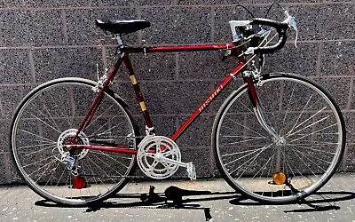 NISHIKI INTERNATIONAL 1976 56cm BB Center To TopVintage Fully Restored • $599