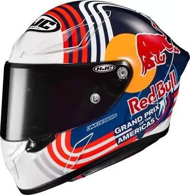 HJC RPHA 1 Red Bull Austin GP Helmet - MEDIUM From MSA • $1499