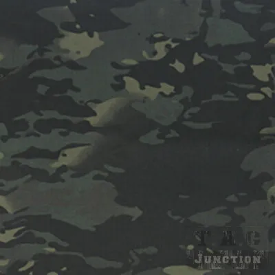 59 W Multicam Black Camouflage Military Water Repellent Resistant Ripstop Fabric • $25.99