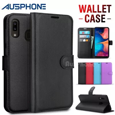 For Samsung Galaxy A25 A15 A05s A14 A54 A34 A13 A23 Case Leather Wallet Cover • $10.95