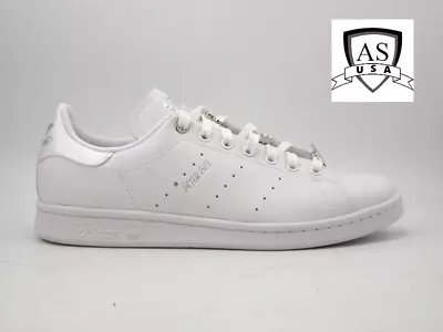 Men's Adidas Stan Smith Peter Pan TinkerBell White Silver Size 9.5 GZ5988 • $69.75