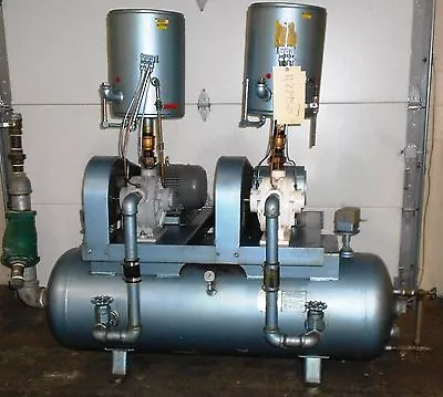 3 HP Dual Units Vacuum Pumps Compressor SSX6V-1200-6T80H   11729GN • $950