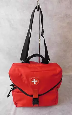 Voodoo Tactical Medical Supply Bag Red 15-9586016000 With Medic's Pouch • $38