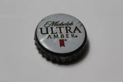 Michelob Ultra Amber Alcohol Bottle Cap Fridge Magnet • $5