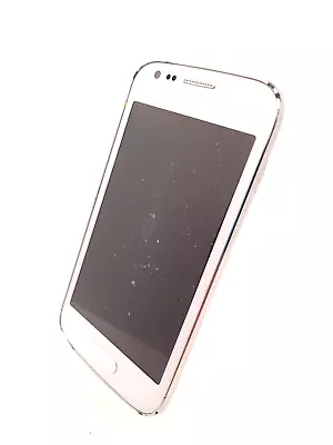 Samsung Galaxy Ace 3 Unlocked  GT-S7275R 8GB White Smartphone Good Condition • £22.99
