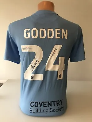 Signed Matt Godden Coventry City 2023/24 Shirt • £89.99