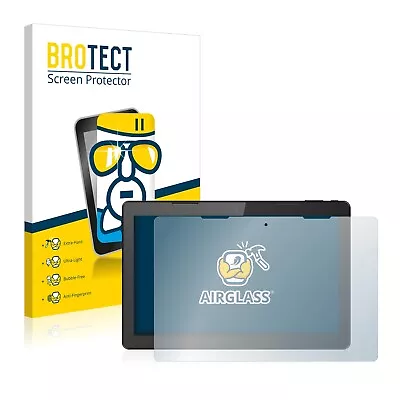 £23.69 • Buy Glass Screen Protector For Hannspree Pad 13.3  Zeus 2 Clear Glass Protection