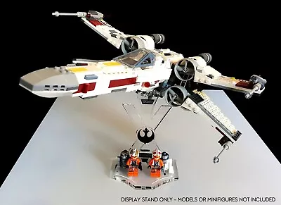 £11.90 • Buy Display Stand Angled + Slots For Lego X-Wing-BK 75301-75218-75102-9493 (A1051)