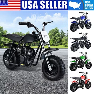 Pocket Bike Pit 40cc Mini Motorbike 4-Stroke Gas Powered Dirt Off Road Fat Tyre • $319.99