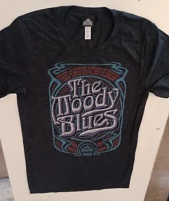 The Moody Blues Small Tee Shirt - 2018 Rock Hall Of Fame  Inductee • $14.99