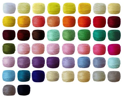 £2.75 • Buy VENUS Embroidery Perle 8 - 82m 100% Mercerised & Gassed Cotton Thread 