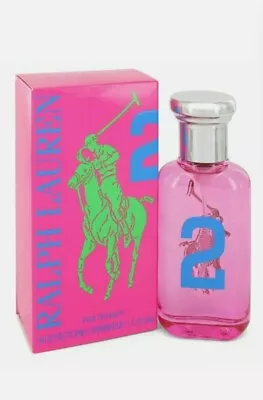 Ralph Lauren Big Pony Collection For Women No. 2 (Pink) EDT 50ml • £49