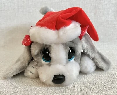 £16.50 • Buy Vintage Sad Sam Girlfriend Honey Dog Soft Toy Plush 1988 80s Applause Christmas