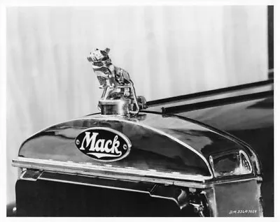 1933 Mack Bulldog Hood Ornament Press Photo 0179 • $13.67