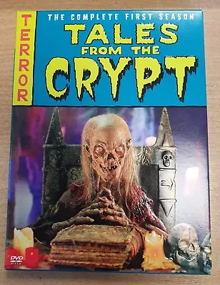 Tales From The Crypt First Season / Season 1 DVD - Region 1 • £10.95