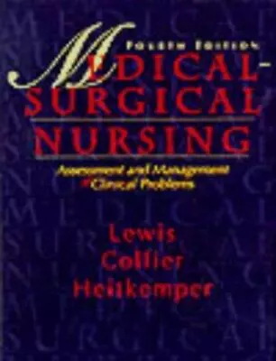 Medical-Surgical Nursing-Assessment And Management Of Clinical Problems By Lewis • $6.71