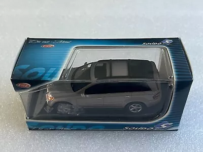 SOLID Mercedes-Benz GL Silver 1/43 Miniature Car • $12.91