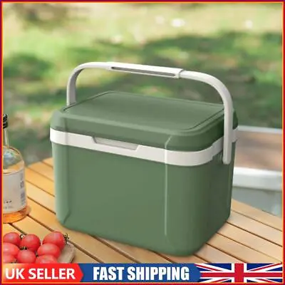 5L Ice Bottle Cooler Mini Fridge Cooler Box Camping BBQ Equipment (Green) • £18.89