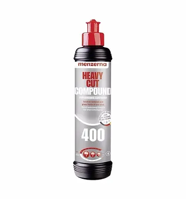 Menzerna Heavy Cut Compound 400 Fast Gloss 400 (FG400) - Polish Paste 250ml • $17.55