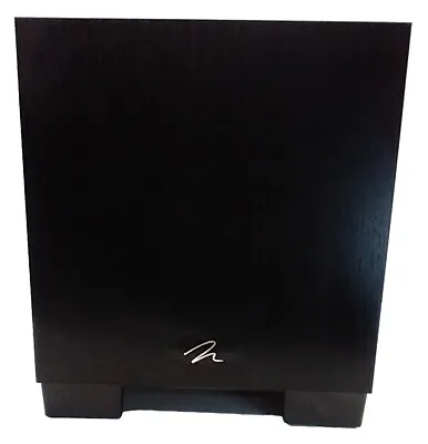 Martin Logan Dynamo 300 Home Theater 8” High Resolution Powered Subwoofer • $179.99