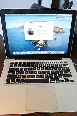 Apple MacBook Pro A1278 I5-2.5GHZ 4GB 500GB HD Catalina Nice! • $141.78