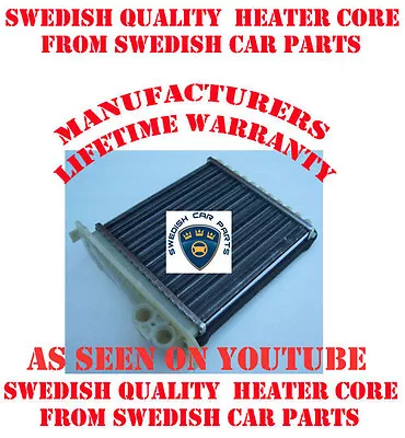 $57.95 • Buy Volvo Heater Core 850 S70 V70 C70 1994 - 2000 LIFETIME WARRANTY 9144221