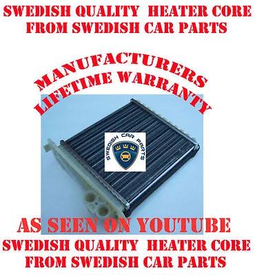 Volvo Heater Core 850 S70 V70 C70 1994 - 2000 LIFETIME WARRANTY 9144221 • $57.95