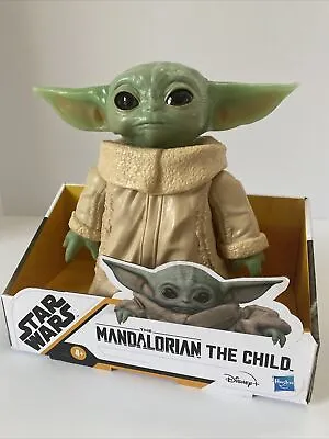 Star Wars BABY YODA Posable Action Figure Toy ~ The Mandalorian Child Grogu NEW! • $17.99