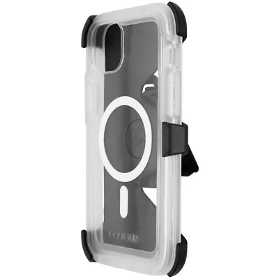 Pelican Voyager Magnetic Case For MagSafe For IPhone 14 Plus - Clear/White • $6.59