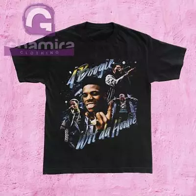 A Boogie T Shirt A Boogie Wit Da Shirt 90s Retro Vintage Rap Hip Hop T-Shirt • $32.20