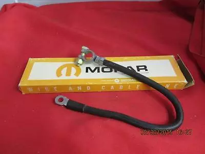 Battery Cable NOS MOPAR 4SB-2161 • $49.95