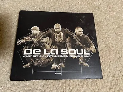 Art Official Intelligence: Mosaic Thump - Audio CD By De La Soul • $3.99