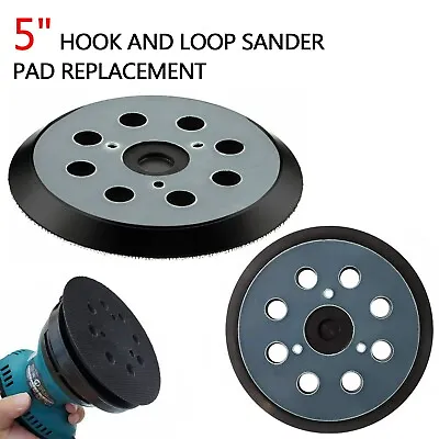 5  Hook And Loop Sander Pad 151281-08 Replacement For Makita Porter CableV7 • $6.29