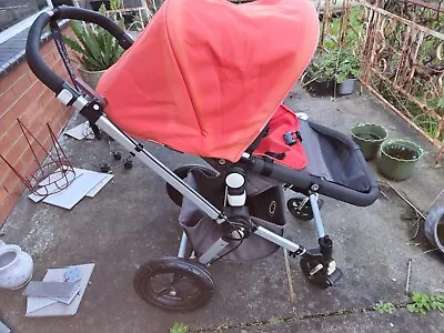 Bugaboo Cameleon Stroller Bassinet With Rain Protection And Assembling Instructi • $95