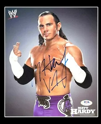 Wwe Matt Hardy Hand Signed Autographed 8x10 Promo Photo With Proof And Psa Coa 2 • $37.99