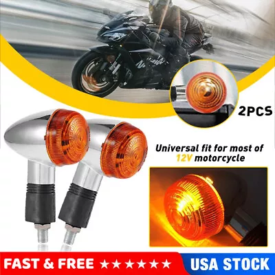 For Kawasaki Vulcan VN 1500 1600 1700 2000 800 900 Classic Turn Signal Lights CL • $11.99