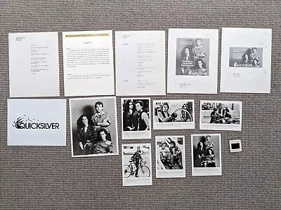 Quicksilver Movie Press Kit Stills Photographs Slide Kevin Bacon Jamie Gertz  • $34.99