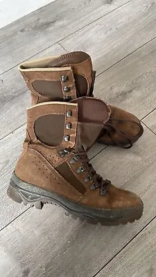Genuine British Army Issue Surplus Meindl Desert Fox Boots Size 6M • $55.49