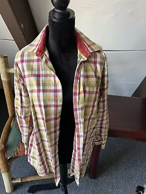 Rugged Point MENS Button Shirt LARGE Vintage Stylish Shirt For Men • $7.40