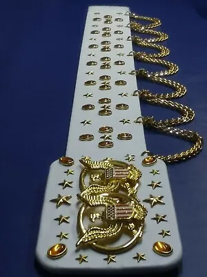 *** Elvis Style Jumpsuit Belt {gold Edition} *** • $100