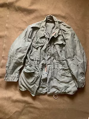 Vintage ORIGINAL  Vietnam Era  US ARMY   COMBAT FIELD JACKET Sz 46 • $75