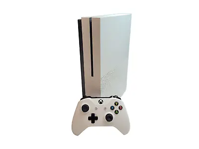 $189 • Buy Microsoft Xbox One S 1tb 1681 Console With Controller