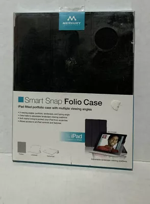 Merkury Innovations Smart Snap Folio Case For IPad 2 • $7.99