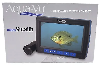 Aqua-Vu Micro Stealth Underwater Camera Viewing System Full Color New • $200