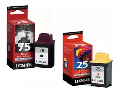 Original Lexmark Ink Z42 Z43 Z44 Z51 Z52 Z53 Z54 X70-X125 X4250/75 +25 XXL • £57.95