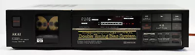 AKAI GX-9 Top-of-the-Line 3-Head Closed Loop Dual Capstan Stereo Cassette Deck • $649.99