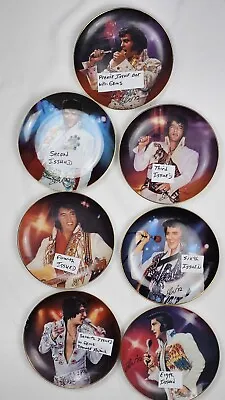 Remembering Elvis Limited Edition Bradford Exchange Collector Art Plate Low #'s • $37.99
