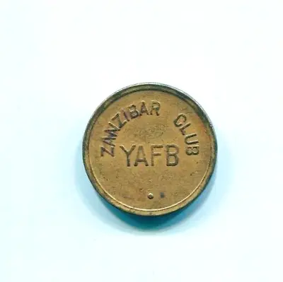 Great Historical Zanzibar Club. Yafb Japan Jennings Slot Machine Token Nd • $5.75